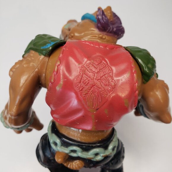 Vintage TMNT 1988 Bebop Teenage Mutant Ninja Turtles Figure - Picture 7 of 13